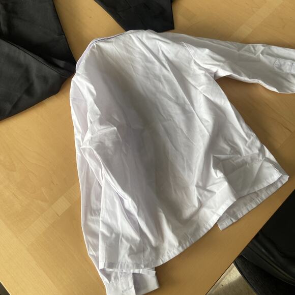 Yuan Lu Boys 5-Piece Suit Set Size 4 Black Blazer, Shirt, Pants & Vest - Picture 7 of 9